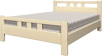 Полутороспальная кровать Вероника-2 (Белый Античный) 140х200 в Магадане - предосмотр 6