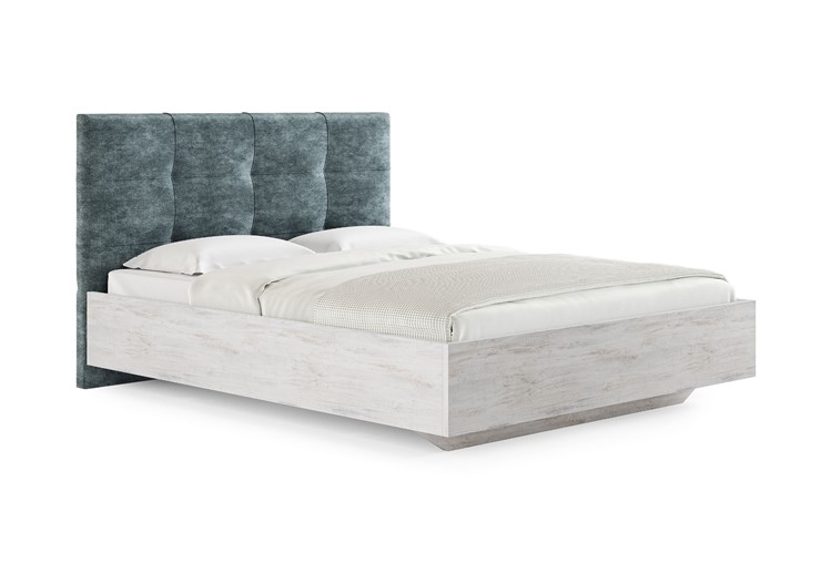 Спальная кровать Victoria (ясмунд) 140х200 с основанием в Магадане - изображение 14