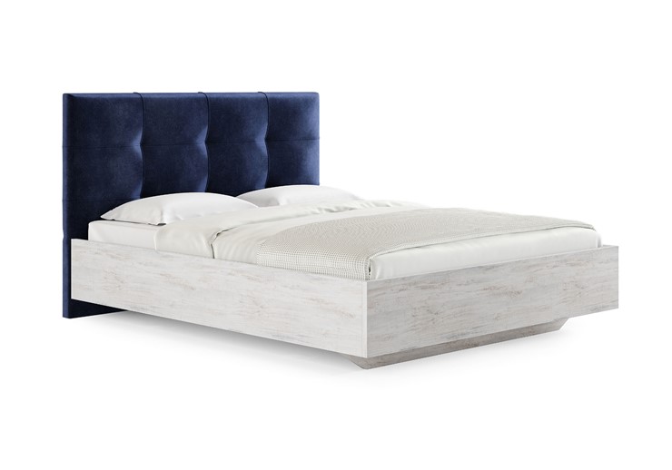 Спальная кровать Victoria (ясмунд) 140х200 с основанием в Магадане - изображение 8