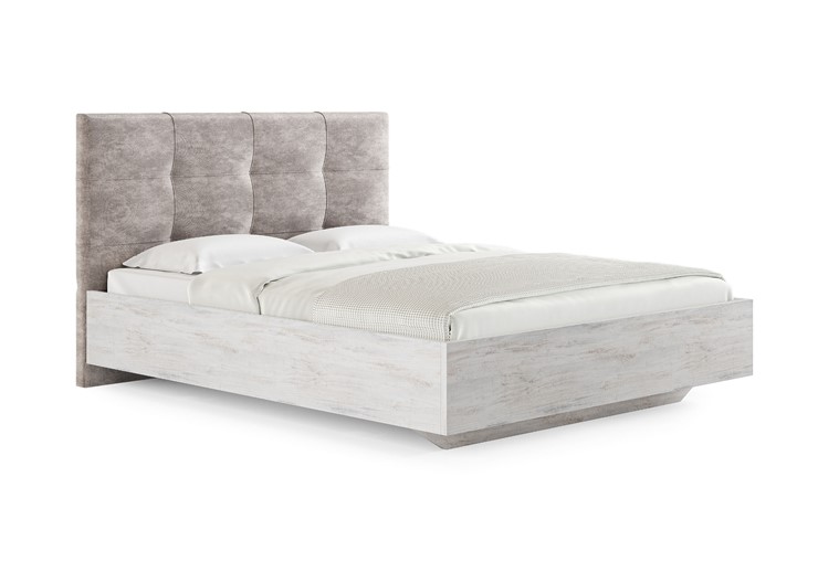 Спальная кровать Victoria (ясмунд) 140х200 с основанием в Магадане - изображение 13