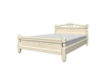 Кровать спальная Карина-5 (Слоновая кость) 160х200 в Магадане