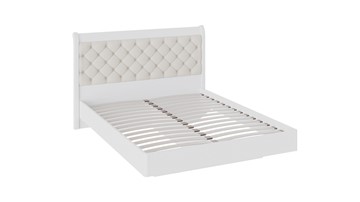 Кровать 2-спальная Франческа с мягким изголовьем (СМ-312.01.001) в Магадане