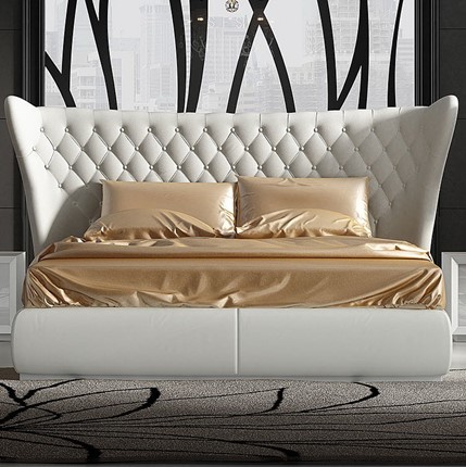 Спальная кровать FRANCO MIAMI (180x200) в Магадане - изображение