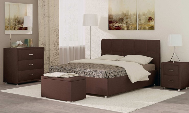 Спальная кровать Richmond 180х200 с основанием в Магадане - изображение 1