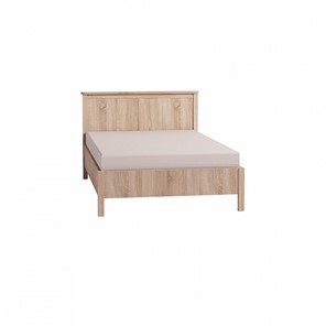 Спальная кровать Sherlock 44 + 4.1 Основание с гибкими ламелями дерево 1200, Дуб Сонома в Магадане - предосмотр