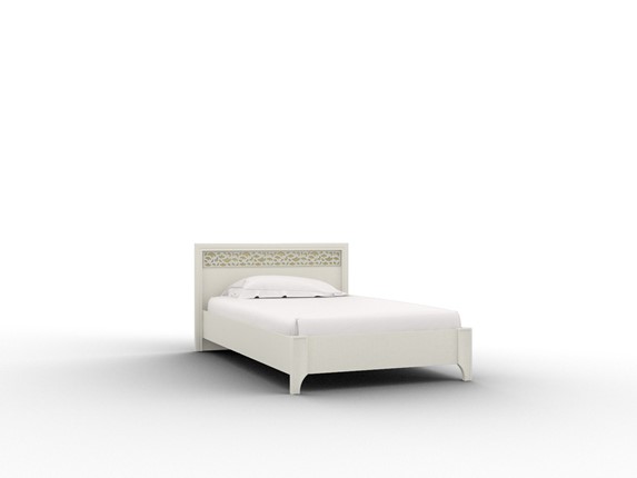 Кровать Twist  с основанием (Кр-03 1200) в Магадане - изображение