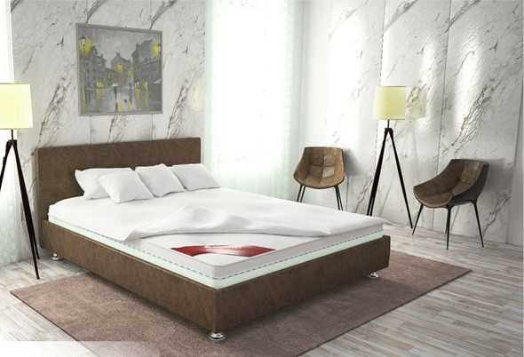 Кровать Вена 180х200 (с основанием) в Магадане - изображение