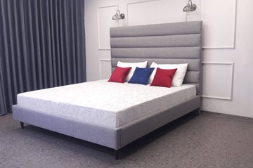 Двуспальная кровать с механизмом СОФИЯ (160х200) в Магадане - предосмотр