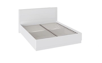 Кровать с подъемным механизмом Наоми 1600, цвет Белый глянец СМ-208.01.02 в Магадане