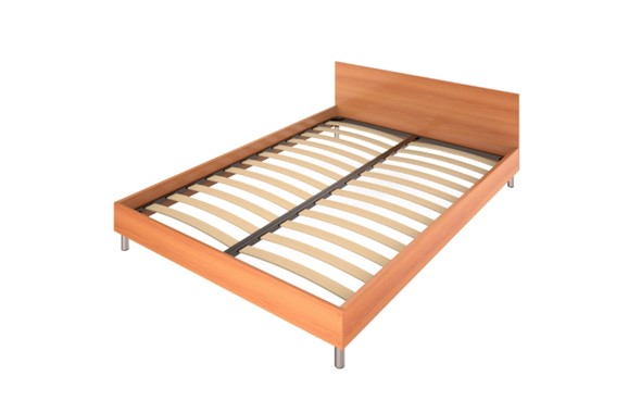 Кровать спальная Аспект-Аспирант АС-52, Миланский орех в Магадане - изображение