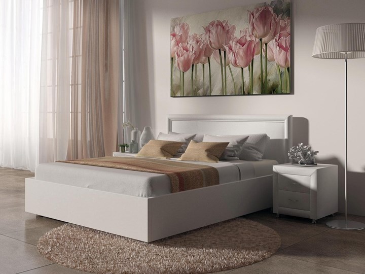 Кровать с механизмом 2-спальная Bergamo 180х200 в Магадане - изображение 1