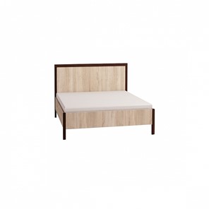 Спальная кровать Bauhaus 4 + 4.1 Основание с гибкими ламелями 1200, Металл, Дуб Сонома в Магадане - предосмотр