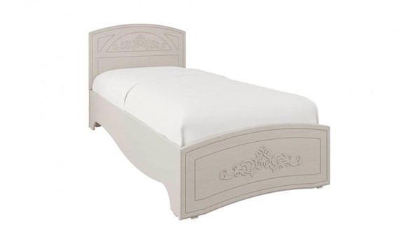 Кровать Каролина 900 с настилом в Магадане - изображение
