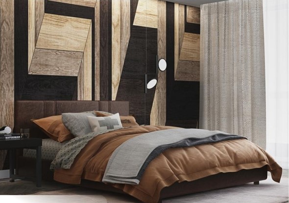 Кровать 2-спальная Вена 160х200 (с основанием) в Магадане - изображение