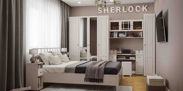 Спальный гарнитур Sherlock №4 в Магадане - изображение