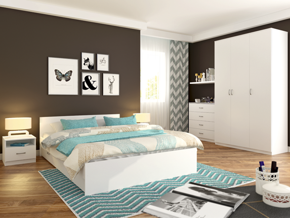 Гарнитур спальный Осло в Магадане - изображение