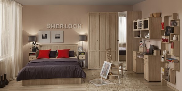 Модульная спальня Sherlock №3 в Магадане - изображение