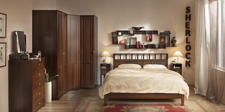 Модульная спальня Sherlock №1 в Магадане - изображение