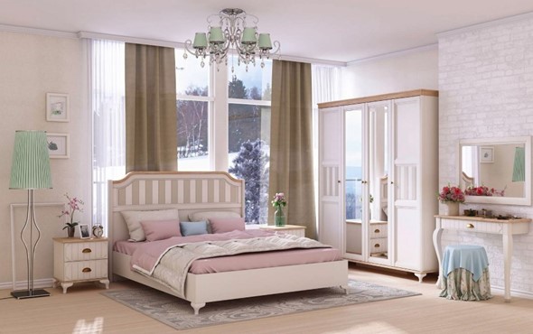 Гарнитур спальный Вилладжио, набор 2 в Магадане - изображение