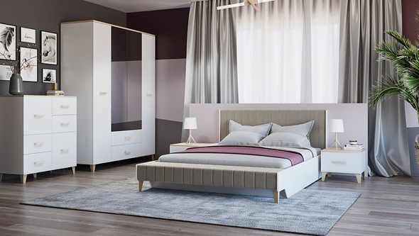 Модульная спальня Элика в Магадане - изображение