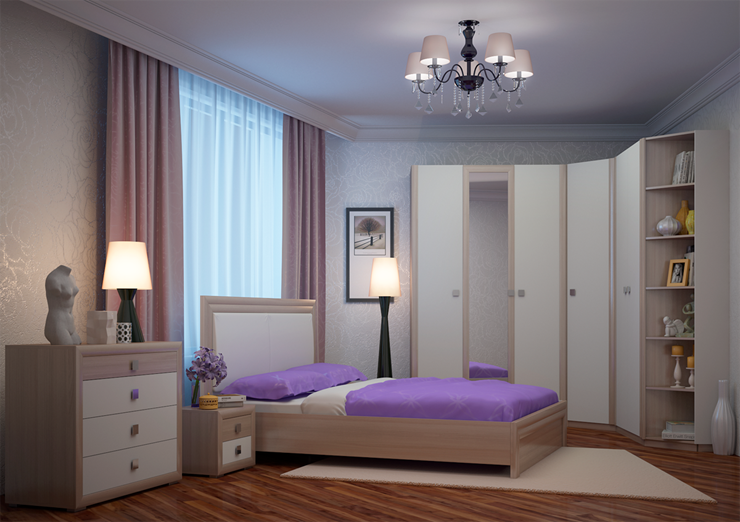 Модульная спальня Глэдис №1 в Магадане - изображение 4