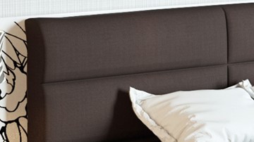 Модульная спальня Наоми №3, цвет Фон серый, Джут в Магадане - предосмотр 2