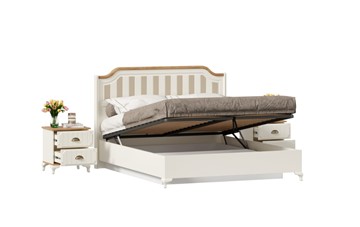 Спальня Вилладжио, набор 3 (кровать 1600 с механизмом) в Магадане - предосмотр 1