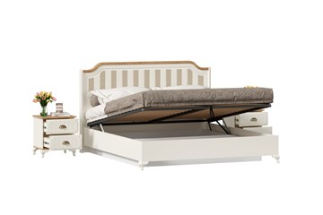 Гарнитур в спальню Вилладжио, набор 4 (кровать 1800 с механизмом) в Магадане - предосмотр 1