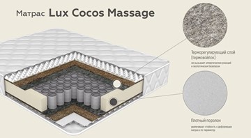 Матрас Lux Cocos Massage 24 в Магадане - предосмотр 1