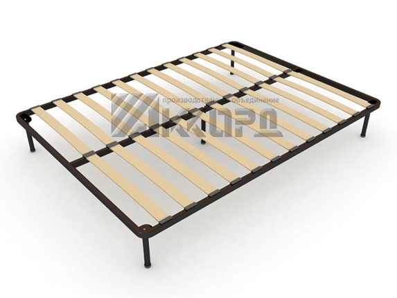 Основание для кровати с ламелями 62х8 мм, 160х190 в Магадане - изображение