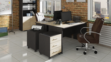 Модульная мебель для офиса Успех-2 №3 в Магадане - предосмотр