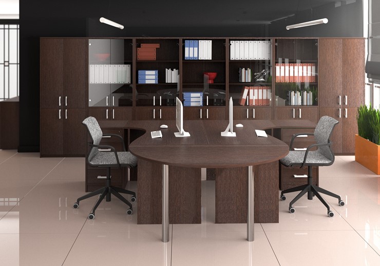 Набор мебели в офис Арго №2 в Магадане - изображение