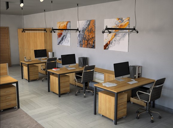 Набор мебели в офис Public Comfort в Магадане - изображение