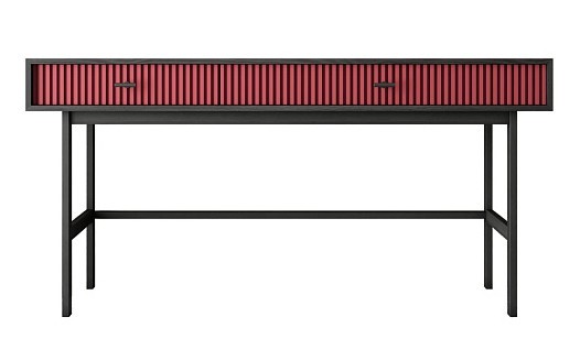 Консоль с дверцами Emerson (EM22/red/L) в Магадане - изображение