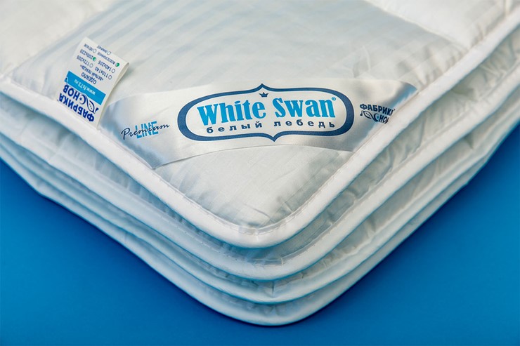 Одеяло всесезонное двуспальное Белый лебедь в Магадане - изображение 1