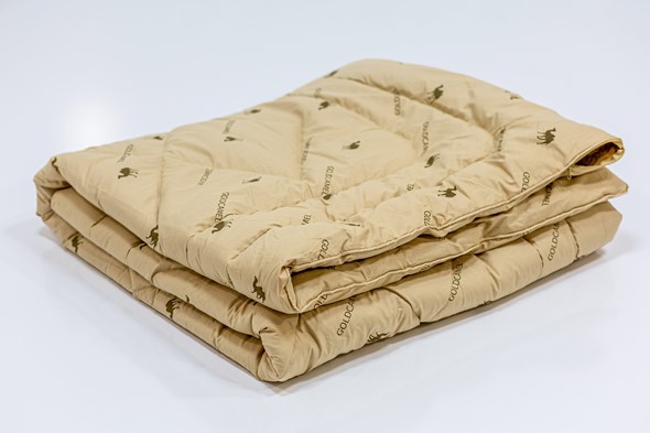 Одеяло зимнее полутороспальное Gold Camel в Магадане - изображение