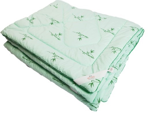 Стеганое одеяло Бамбук, всесезонное п/э вакуум в Магадане - изображение