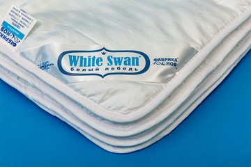 Одеяло лёгкое двуспальное Белый лебедь в Магадане - предосмотр 1