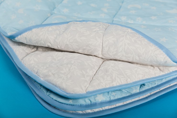 Одеяло всесезонное полутороспальное Хлопок &  Хлопок в Магадане - изображение 1