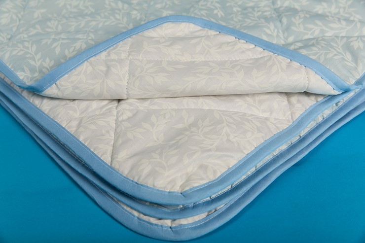 Одеяло легкое полутороспальное Хлопок &  Хлопок в Магадане - изображение 1