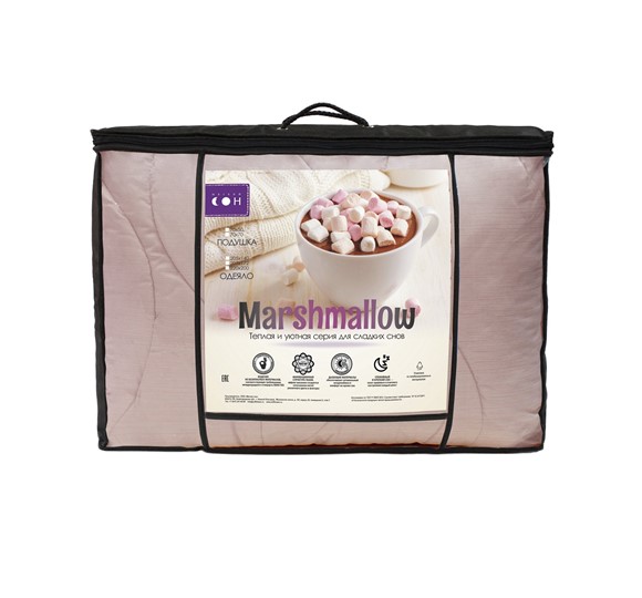 Одеяло стеганое «Marshmallow» в Магадане - изображение 1