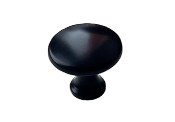 Ручка кнопка 0010 (0) Черный матовый в Магадане
