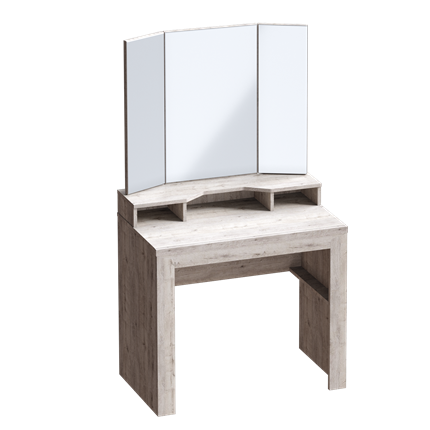 Столик туалетный Соренто, Дуб бонифаций в Магадане - изображение