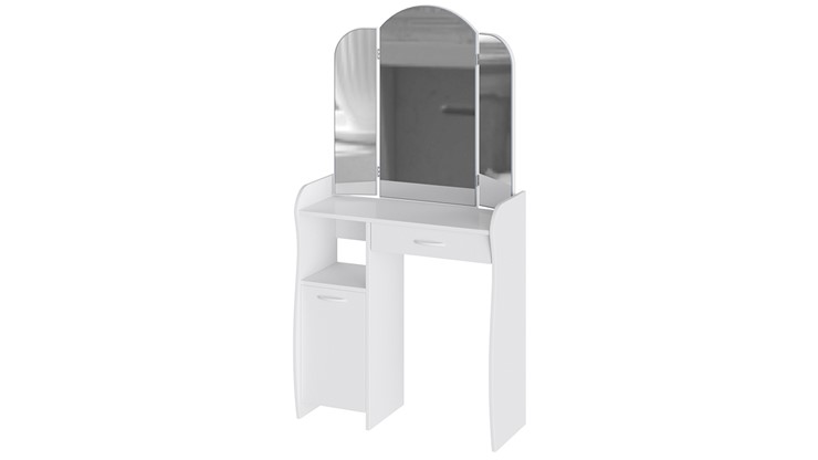 Стол туалетный София Т1, цвет Белый в Магадане - изображение 1