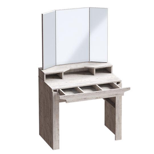 Столик туалетный Соренто, Дуб бонифаций в Магадане - изображение 1