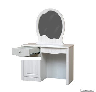 Стол туалетный Ева-10 с зеркалом в Магадане - предосмотр 2