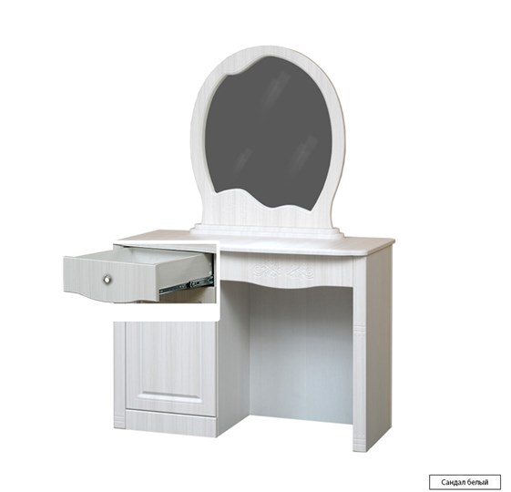 Стол туалетный Ева-10 с зеркалом в Магадане - изображение 2