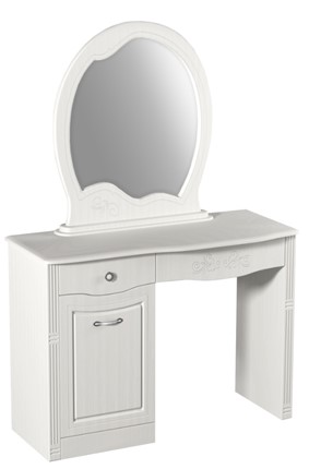 Стол туалетный Ева-10 с зеркалом в Магадане - изображение