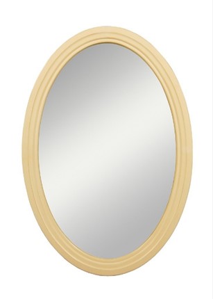 Зеркало навесное Leontina (ST9333) Бежевый в Магадане - изображение
