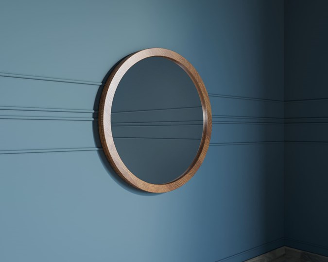 Зеркало навесное Bruni (BR-09Z) в Магадане - изображение 2